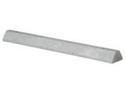CS S48 G Parking Curb 48 In Gray Plastic