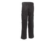 Woodland 7800Cgo Bk 4234 Uniform Work Pant Black Size 42X34 In
