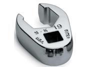 SK PROFESSIONAL TOOLS 42316 Flare Nut Crowfoot Wrench, 3/8 In Dr, 16mm SK PROFESSIONAL TOOLS 42316 Flare Nut Crowfoot Wrench, 3/8 In Dr, 16mm