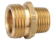 ANDERSON METALS 707478 1208 Male Adapter Low Lead Brass 500 psi G0082437