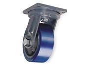 Hamilton Plate Caster Swivel Poly 8 in. 3500 lb. Blu S MD 83SYT