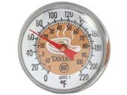 Taylor 5 Analog Thermometer with 0 to 220 F 6092NBR