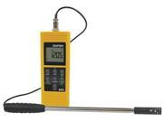 UEI TEST INSTRUMENTS DAFM4 Anemometer with Humidity 99 to 3937 fpm