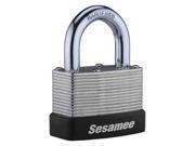 CCL 436L Combination Padlock 4 Dial 1 in. Shackle