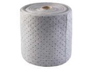 CONDOR CNDR ALL15150 H Absorbent Roll Gray 15in.W 19 gal.