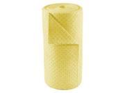 CONDOR CNDR CH30150 H Absorbent Roll Yellow 30in.W 40 gal.