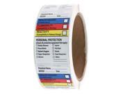 Chemical Label Value Brand 8EE37 2 1 2 Hx1 1 2 W
