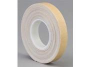 3M PREFERRED CONVERTER 4492 Double Coated Tape 1 In x 5 yd. White