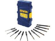 IRWIN 1881280 Impact Ready Drill Bit Set 12 pcs.
