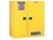 Flammable Liquid Safety Cabinet Yellow Justrite 899270