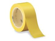 3M 471 Marking Tape 1In W 108 ft. L Yellow