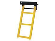BUYERS PRODUCTS RS3Y Retractable Truck Step Yellow