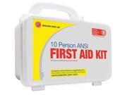 TENDER CORP 9999 2128 First Aid Kit PS Components 78