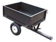 WESTWARD 46V231 Dump Cart 10 cu.ft. 500 lb. Pneumatic
