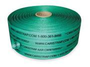 CARISTRAP 105WO Strapping Polyester 1083 ft. L PK 2