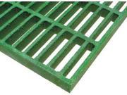 FIBERGRATE 878850 Molded Grating Span 3 ft.