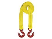 B A PRODUCTS CO. 38ECH12 Double Hook End Recovery Strap