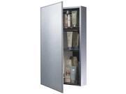 Ketcham Surface Mount Medicine Cabinet Stainless Steel 26 H x 16 W 175SS SM