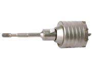 WESTWARD 22UW31 Hammer Drill Core Bit Spline 3 1 4x22 In