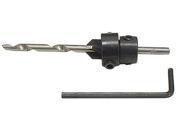 EAZYPOWER 32537 Tapered Countersink Drill Bit HSS 9 64in