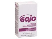 GOJO 2217 04 B5P00 Lotion Soap 2000mL Refill Box PK4