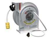REELCRAFT L 4545 123 3 17WHWC 1 Retractable Cord Reel 45 ft. White 15A