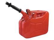 WAVIAN 2238 10 Gas Can 2.5 gal. Red Include Spout