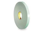 3M 4032 Double Sided Tape 3 4Inx72yd.