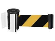 TENSABARRIER 896 STD 1P MAX NO D4X C Belt Barrier Chrome Belt Yellow Black