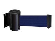 TENSABARRIER 896 STD 33 STD NO L5X C Belt Barrier Black Belt Color Blue