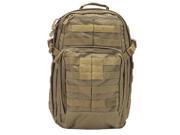 Backpack Rush 12 1050D Nylon Sandstone 5.11 Tactical 56892