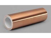 3M PREFERRED CONVERTER 1125 Shielding Foil Tape 4 In. x 6 Yd. Copper