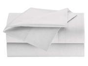 PATRICIAN 1A76980 Fitted Sheet King 78x80 In. Pk 24