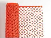 64090204 Safety Fence 4 ft. H Orange 50 ft. L