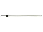 46V228 Fence Post 60 H x 3 1 2 W In. Steel