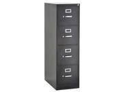 File Cabinet Height 52 Width 15 Black J 17057H BLK