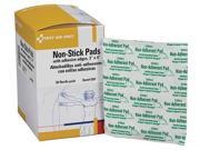 4 Nonstick Pad First Aid Only I261