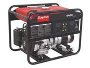 Dayton Portable Generator 4400 Watts Gas 38AW97