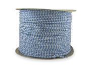 CAMPBELL ESR1000 Rope PPL Hollow Braid 7 32In dia 1000 ft