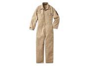 Workrite Fr Flame Resistant Coverall Khaki Nomex R M 198MH70KHMD 0R