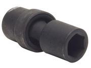 WESTWARD 4LYC9 Flex Impact Socket 1 4In Dr 3 8In 6pts G0824092