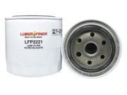 LUBERFINER LFP2221 Oil Filter 3 51 64in.H. 3 3 4in.dia.