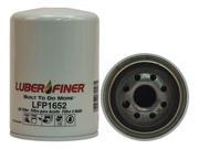 LUBERFINER LFP1652 Oil Filter 5 1 8in.H. 3 45 64in.dia.