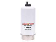 LUBERFINER L8680F Fuel Filter 7 7 16in.H.3 1 4in.dia.