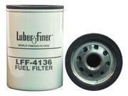 LUBERFINER LFF4136 Fuel Filter 4 1 2in.H.3 1 16in.dia.