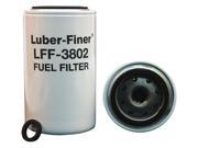 LUBERFINER LFF3802 Fuel Filter 6 3 4in.H.3 11 16in.dia.