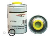 LUBERFINER LFF3554 Fuel Filter 4 5 16in.H.2 5 8in.dia.