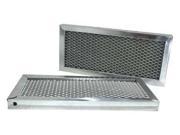 LUBERFINER CAF24017 Air Filter Panel 1 3 16in.H.