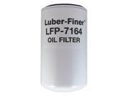 LUBERFINER LFP7164 Oil Filter 8 13 64in.H. 4 1 4in.dia.