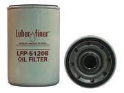 LUBERFINER LFP5120B Oil Filter 6 13 16in.H. 4 19 64in.dia.
